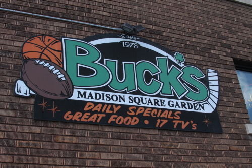 Buck's Madison Square Garden
